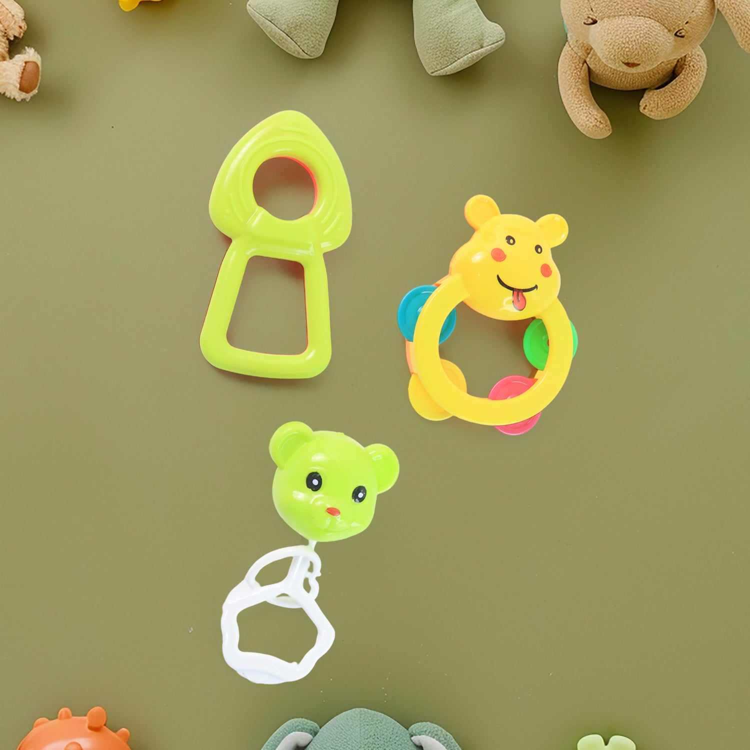 Baby Rattle Toy Collection For Infants 8 Pcs Set Baby Rattle Toy Collection For Infants 8 Pcs Set